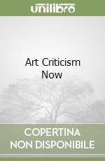 Art Criticism Now