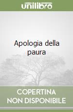 Apologia della paura