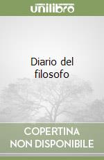 Diario del filosofo libro