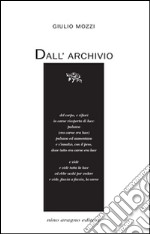 Dall'archivio libro