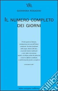 Il numero completo dei giorni libro