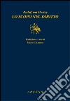 Lo scopo nel diritto. Vol. 1 libro