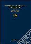 Carteggio. Vol. 1: 1896-1900 libro