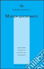 Musica questuante libro