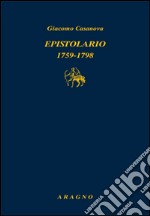 Epistolario 1759-1798 libro