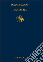 Avarizia libro