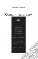 Oltre i titoli di coda libro