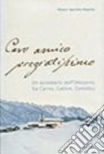 Caro amico pregiatissimo. Un epistolario dell'Ottocento fra Carnia, Cadore e Comelico libro