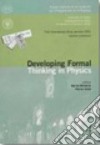 Developing formal thinking in physics libro