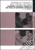 Famiglie fragili nel Friuli di oggi. Emozioni, valori e progetti dei figli di genitori separati libro