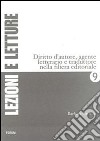 Diritto d'autore, agente letterario e traduttore nella filiera editoriale libro