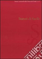 Statuti di Sacile