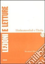 Hofmannsthal e l'Italia libro