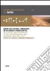 Urban and natural landscapes of an ancient syrian capital. Settlement and environment at Tell Mishrifeh-Qatna and in central-western Syria. Ediz. inglese e francese libro