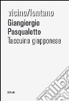 Taccuino giapponese libro