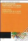 La cooperazione territoriale in Europa. Il caso dell'euroregione alpino-adriatica. Ediz. italiana e inglese libro