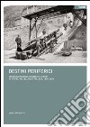 Destini periferici. Modernizzazione, risorse e individui in Ticino, Valtellina e Vallese, 1850-1930 libro