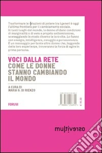 Voci dalla rete. Come le donne stanno cambiando il mondo