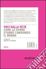 Voci dalla rete. Come le donne stanno cambiando il mondo libro