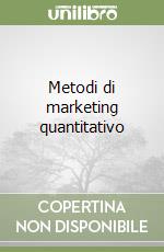 Metodi di marketing quantitativo