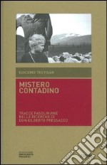 Mistero contadino. tracce pasoliniane nelle ricerche di don Gilberto Pressacco