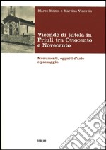 Vicende di tutela in Friuli tra Ottocento e Novecento. Monumenti, oggetti d'arte e paesaggio