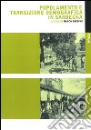 Popolamento e transizione demografica in Sardegna libro