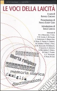 Le voci della laicità libro