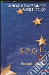 S.P.Q.E. Romani d'Europa libro