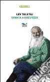 Sonata a Kreutzer libro di Tolstoj Lev