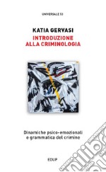 Introduzione alla criminologia