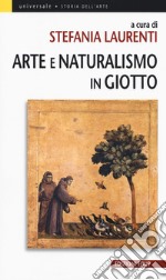 Arte e naturalismo in Giotto libro