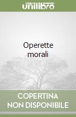 Operette morali