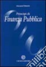 Principi di finanza pubblica libro