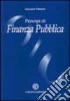 Principi di finanza pubblica libro di Palmerio Giovanni