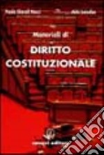 Materiali di diritto costituzionale libro