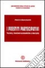 I prestiti partecipativi. Tecnica, funzioni economiche e mercato libro