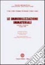 Le immobilizzazioni immateriali. Atti del Convegno (Lecce 23 giugno 1999) libro