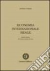 Economia internazionale reale. Vol. 1: Gli schemi teorici di base libro di Verde Antimo