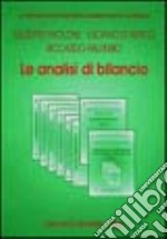 Le analisi di bilancio libro