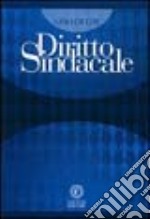 Diritto sindacale libro