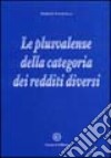 Le plusvalenze della categoria dei redditi diversi libro