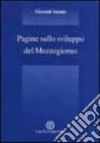 Pagine sullo sviluppo del Mezzogiorno libro