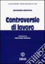 Controversie di lavoro libro