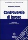 Controversie di lavoro libro