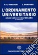 L'Ordinamento universitario annotato e coordinato libro