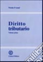 Diritto tributario. Vol. 1 libro