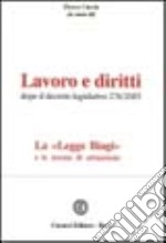 Lavoro e diritti. Dopo il Decreto legislativo 276/2003 libro