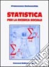 Statistica per la ricerca sociale libro