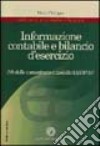 Informazione contabile e bilancio d'esercizio. Modello comunitario e modello IAS/IFRS libro